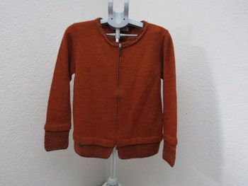gilet zippé en laine & alpaga lunatisme paris 🍂