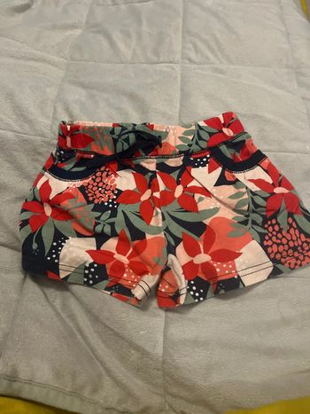 Short fille 5 ans plus