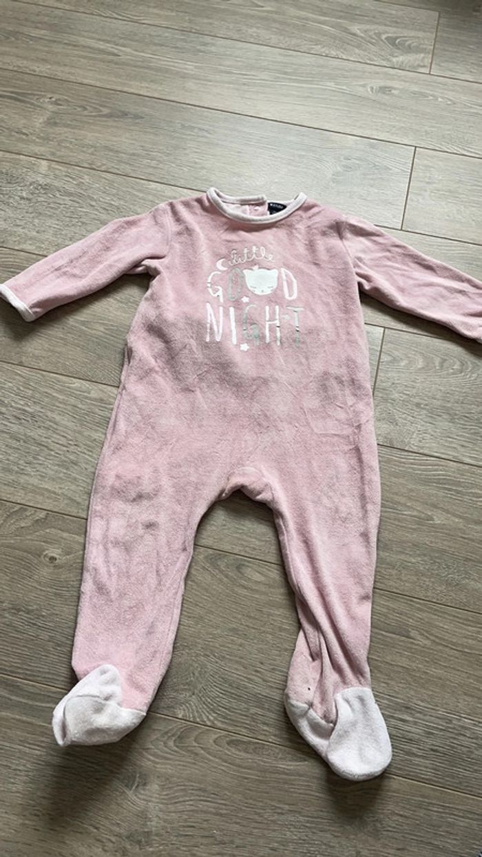 Pyjama kiabi 18 mois