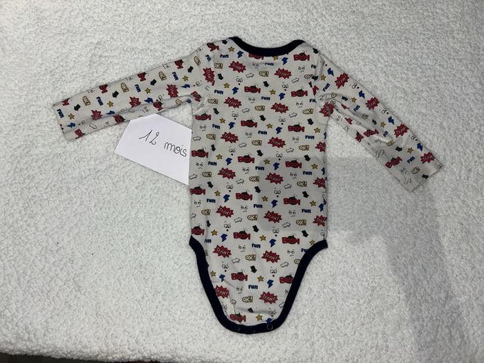 Pull + body bébé bombe - photo numéro 10