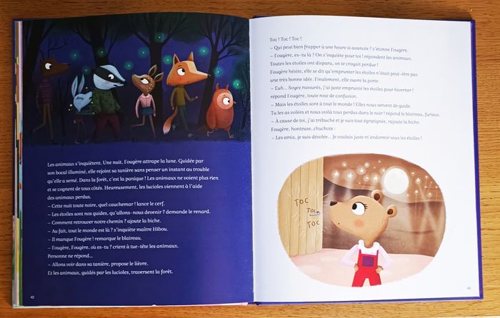 Livre cartonné "7 histoires au clair de lune" 3 ans + - photo numéro 7