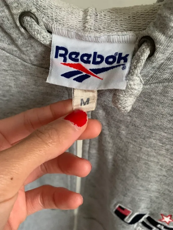 Gilet reebok manche courte - photo numéro 7