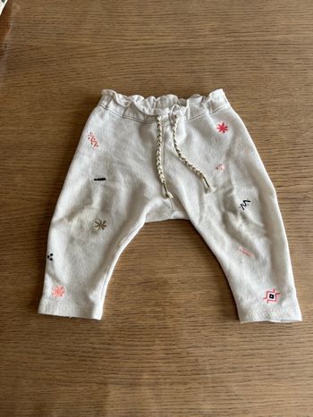 Pantalon bébé fille 9 mois
