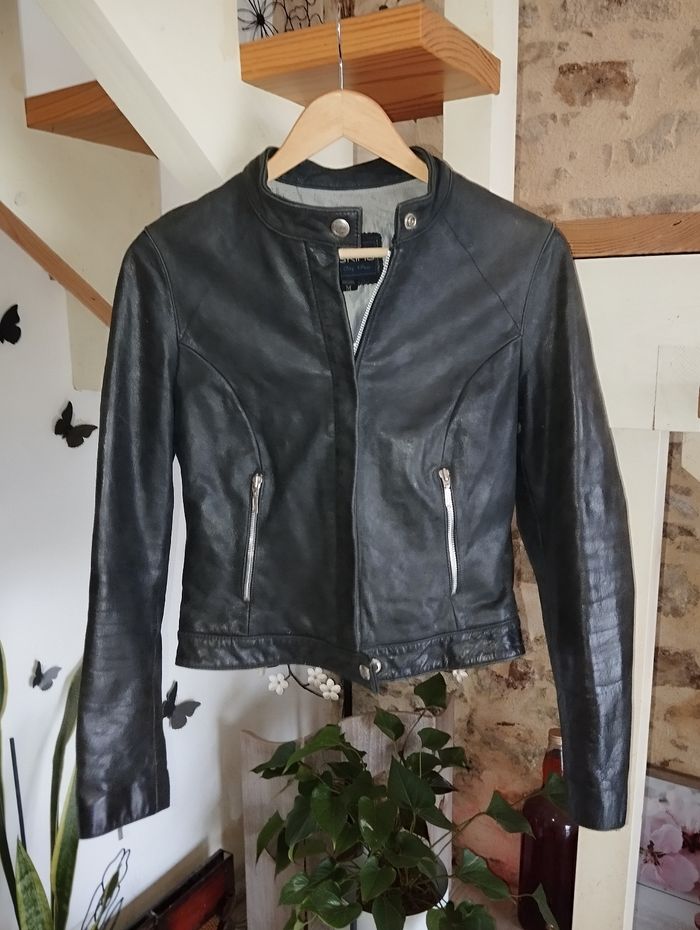 Veste en cuir Redskins - photo numéro 4