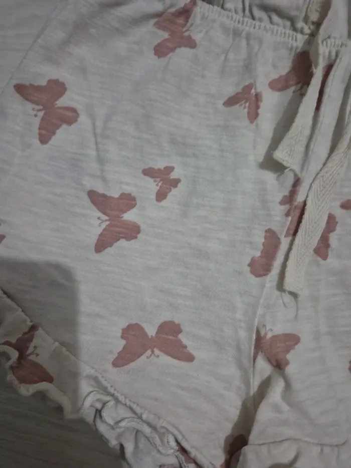 Short léger motif papillon 18M - photo numéro 2