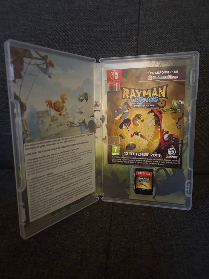Rayman legends Nintendo Switch - photo numéro 3