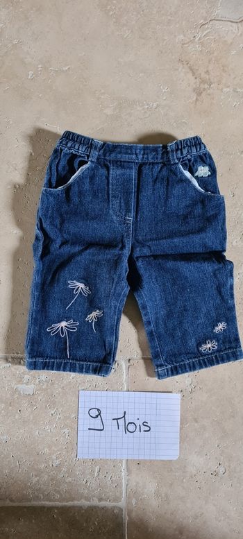 Jeans 9mois