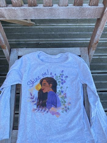 Tee shirt ml 6 ans wish