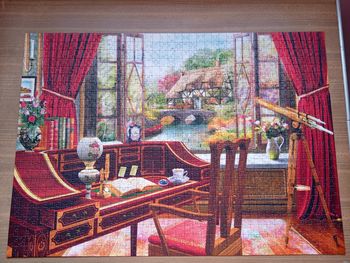 Puzzle 1000 pièces