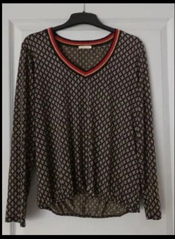Blouse cache cache, taille élastique