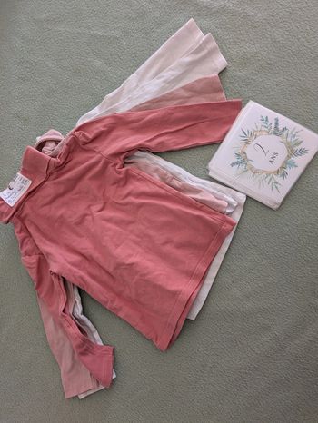Lot de 4 col roulé 2 ans