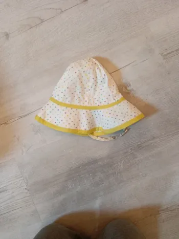 Chapeau été fille 47cm orchestra