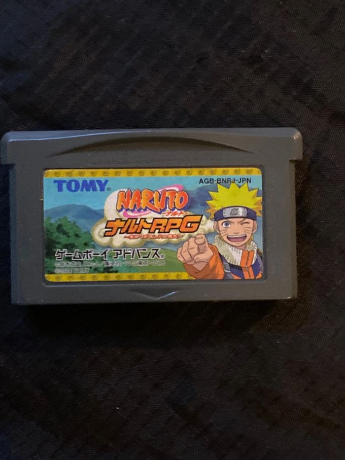 naruto game boy advance Naruto Beebs
