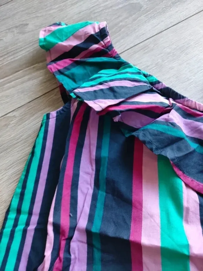 Robe asymétrique rayée - photo numéro 3