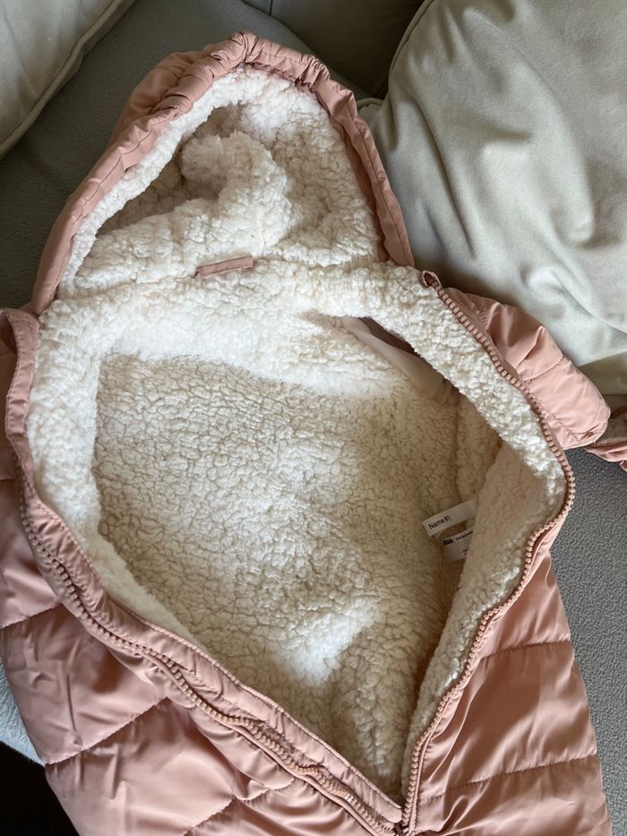 Combinaison rose bébé fille - photo numéro 2