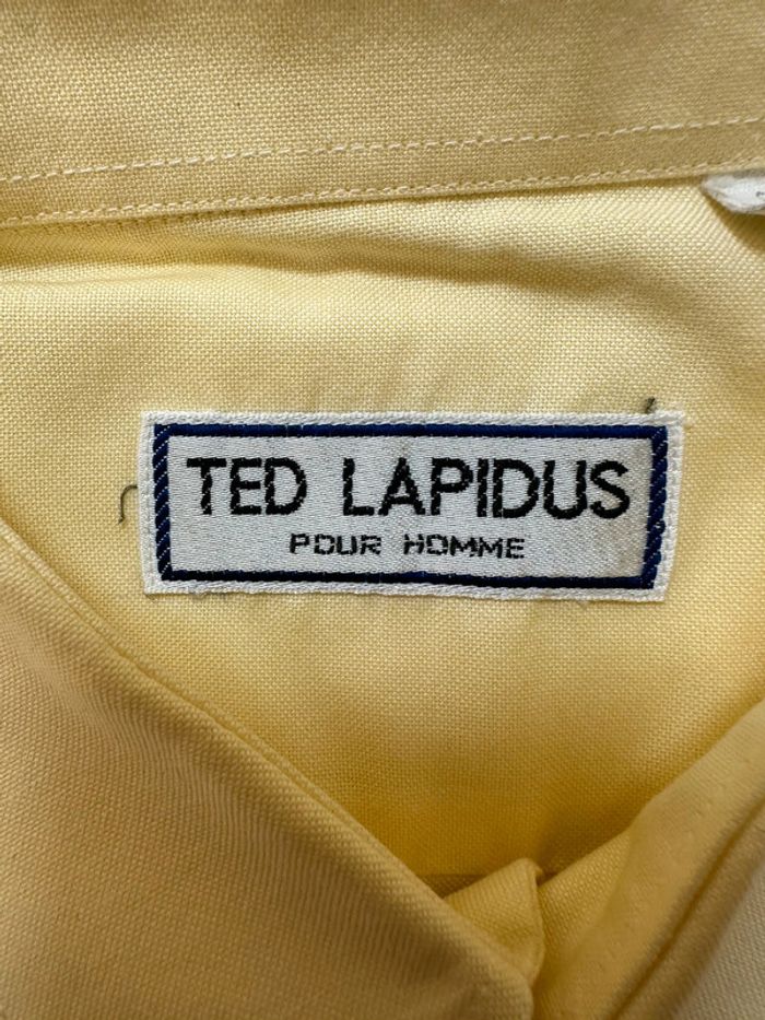 Chemise Tes Lapidus - photo numéro 6