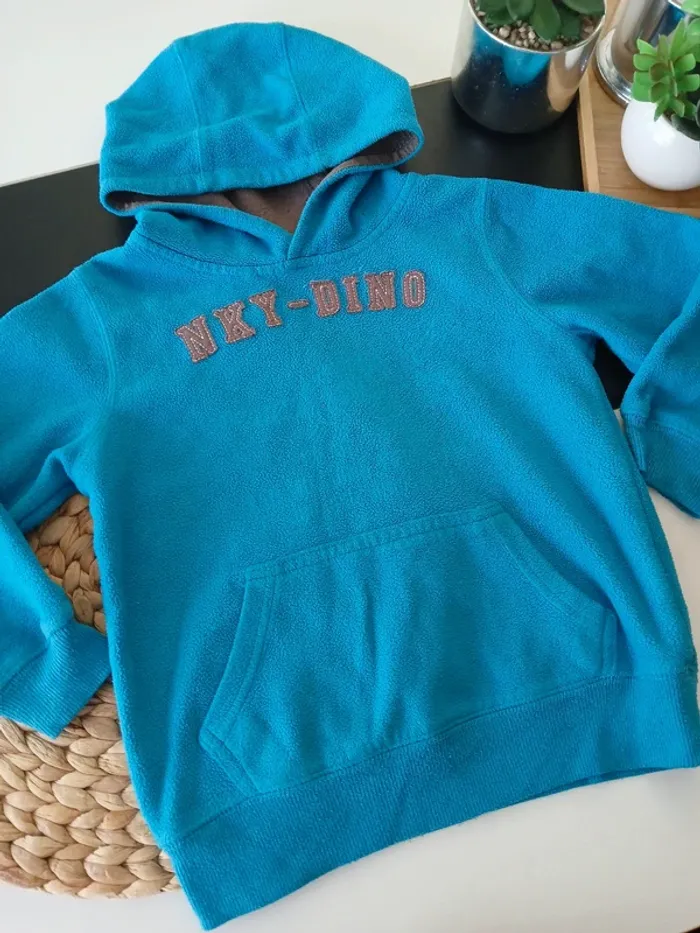 Pull Polaire garçon Taille 5 ans🌿🦊 - photo numéro 7