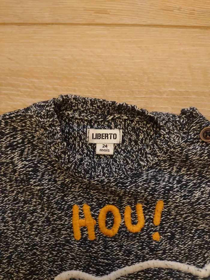 Pull hibou - photo numéro 2
