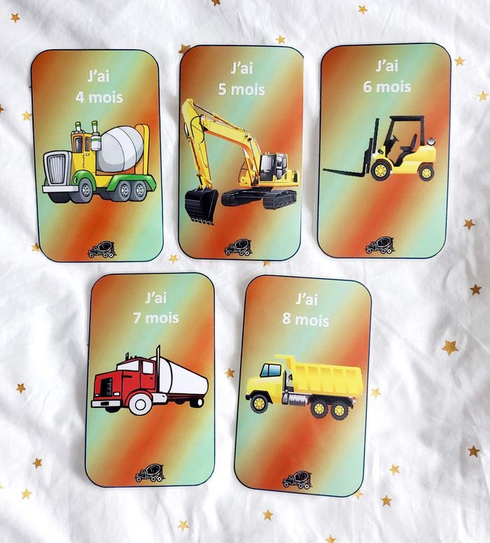 Cartes étape - Thème Travaux - photo numéro 3