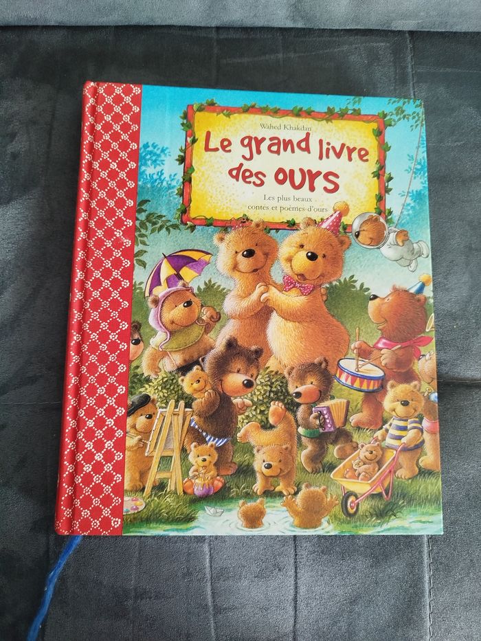 Livre enfant histoire d'ours