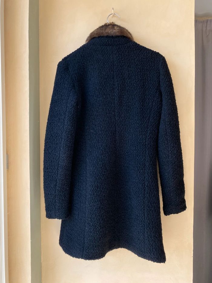 Beau manteau mi long School Rag T1 - photo numéro 2