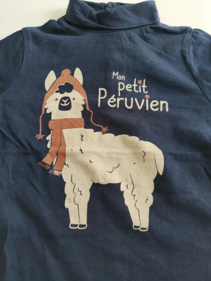 T-shirt 18 mois - photo numéro 2