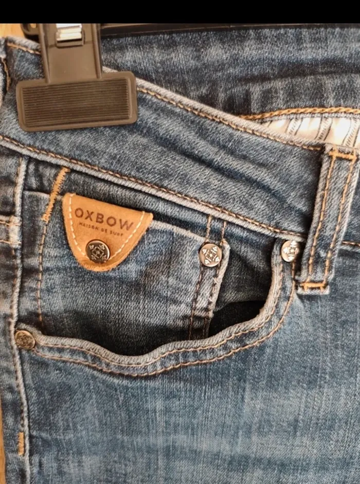 Jean skinny T 28 Oxbow - photo numéro 3