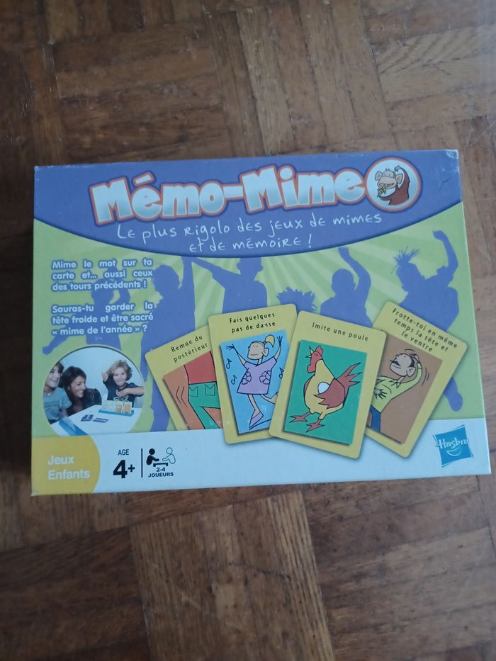 Mémo Mime