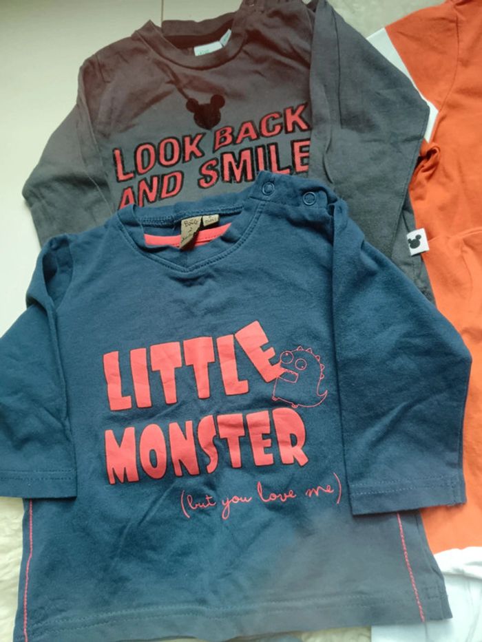 Lot vêtements bébé 6 mois - photo numéro 3