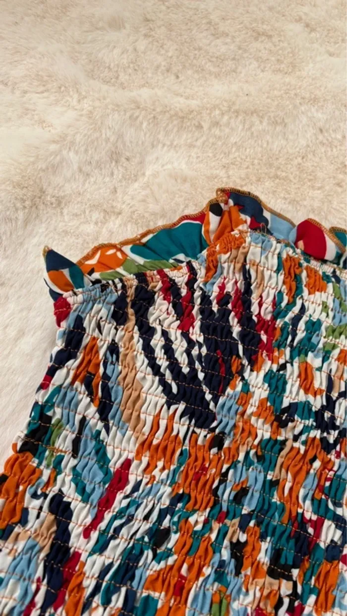 Haut bandeau coloré - photo numéro 2