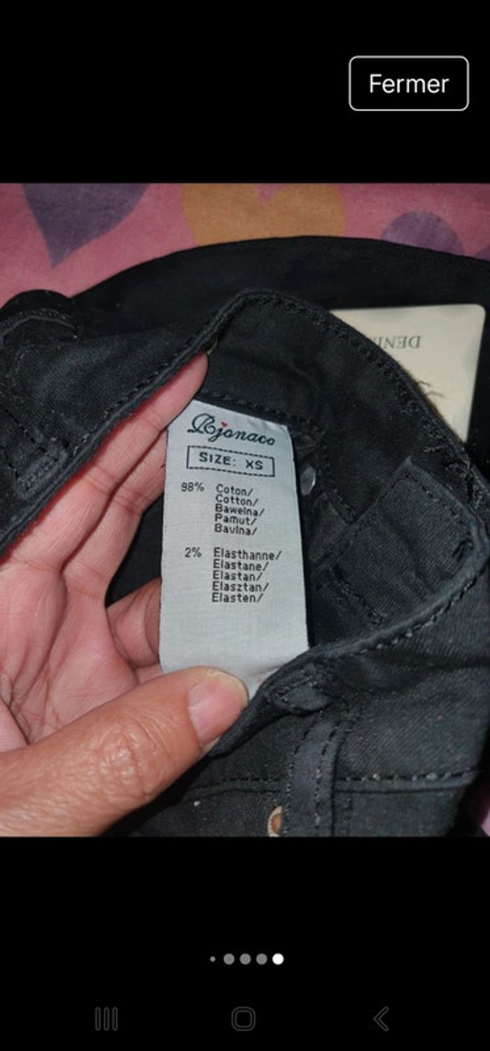 Jean effet destroy - photo numéro 6