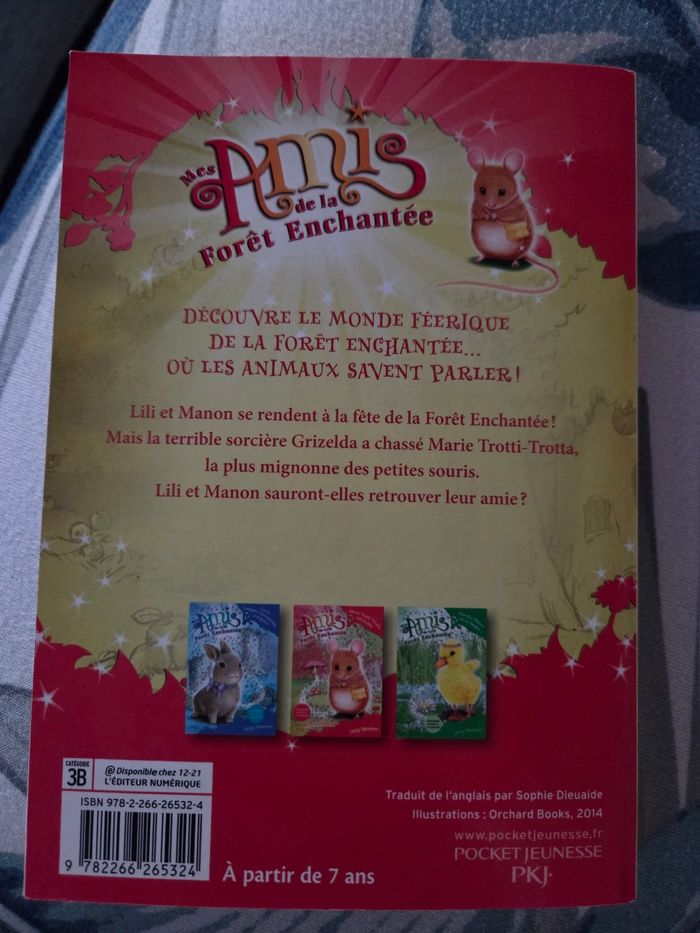 Livre Mes amis de la forêt enchanté n°2 - photo numéro 2