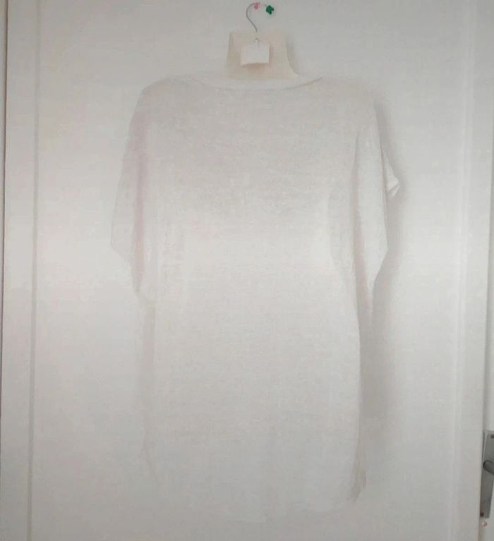 Tee-shirt transparent été femme - photo numéro 4