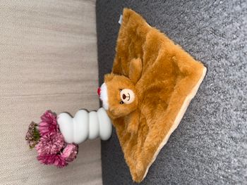 Doudou ours Noel