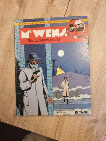 Bande dessinée Mr  Wens EO  1989