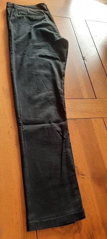 2 pantalons noirs de ville