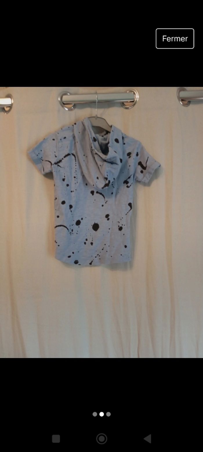 T-shirt à capuche - photo numéro 2