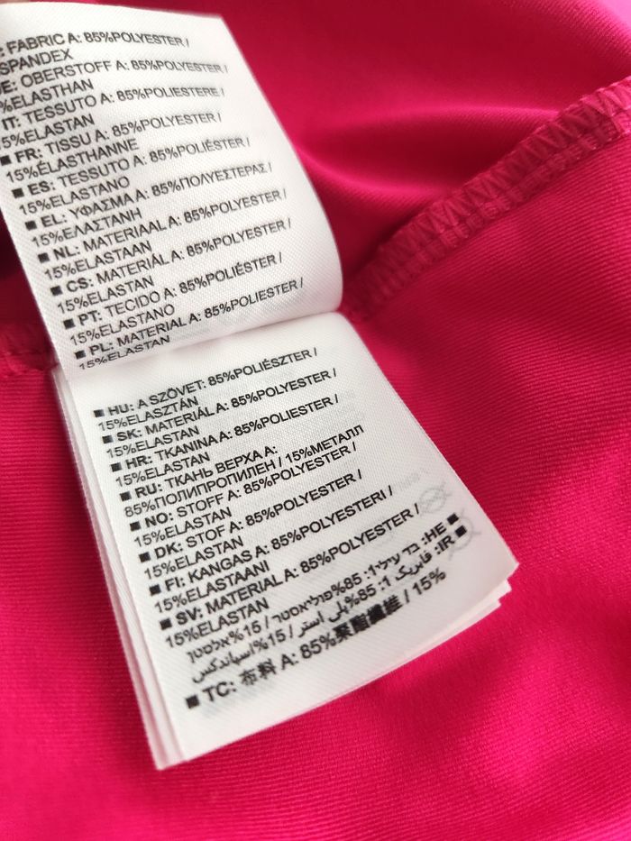 T-shirt de Sport Head - Rose - Taille 12 ans (152 cm) - photo numéro 6