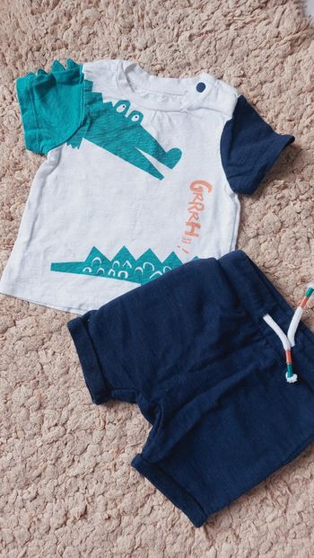 Ensemble été 3 mois