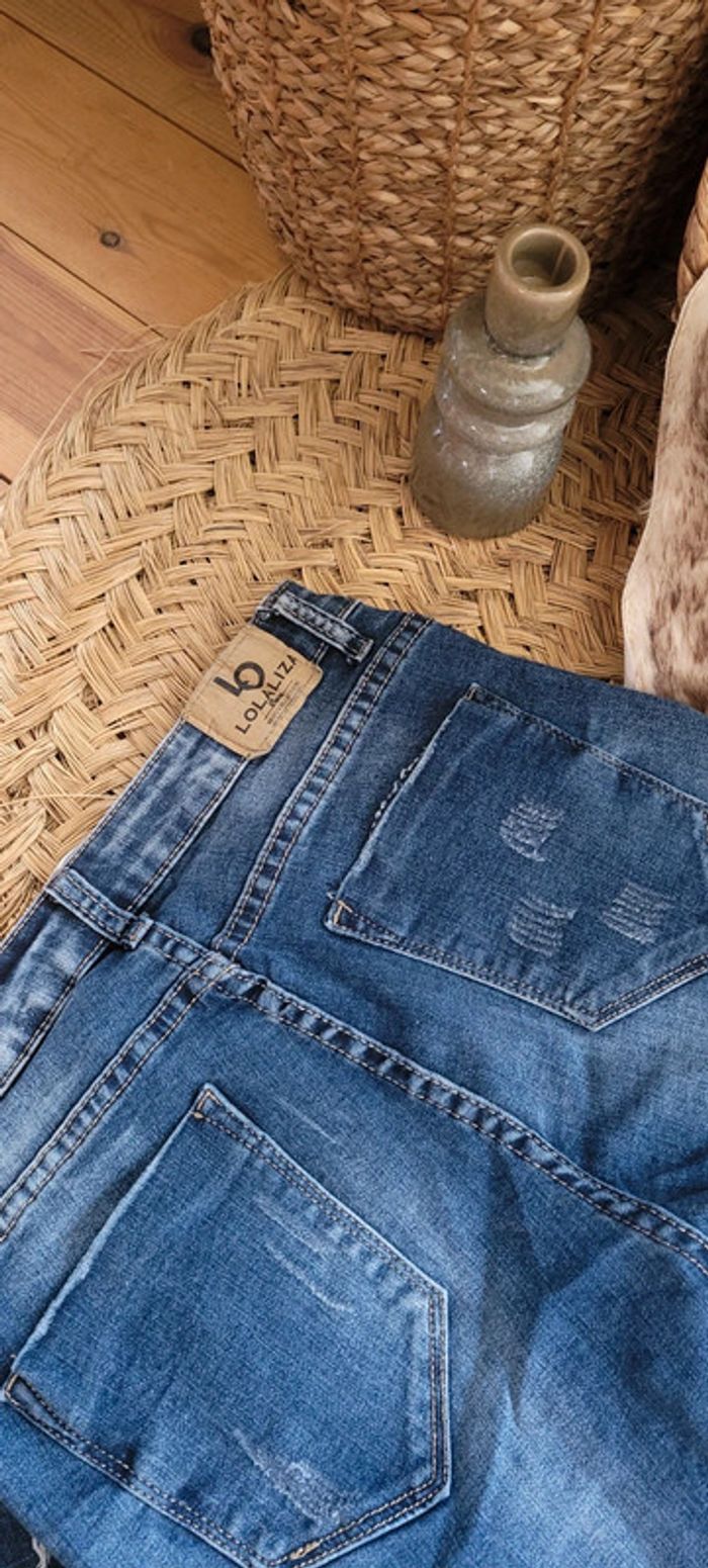 Magnifique jeans Lola Lisa Taille M Parfait état - photo numéro 6