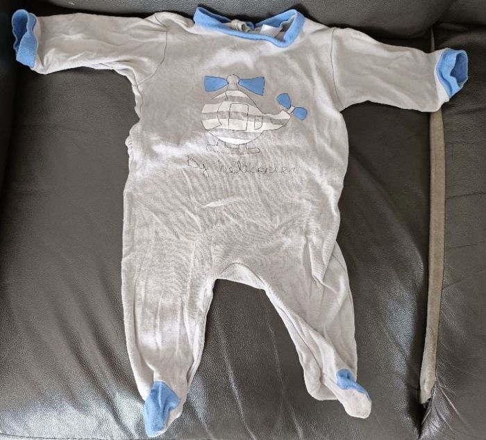 Pyjama hélicoptère