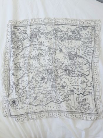 Étole écharpe foulard Paul GRIMAULT