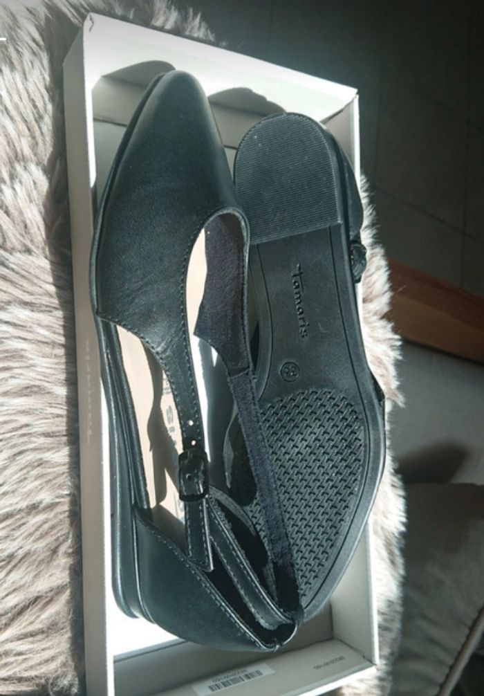 Ballerines cuir Tamaris - photo numéro 3