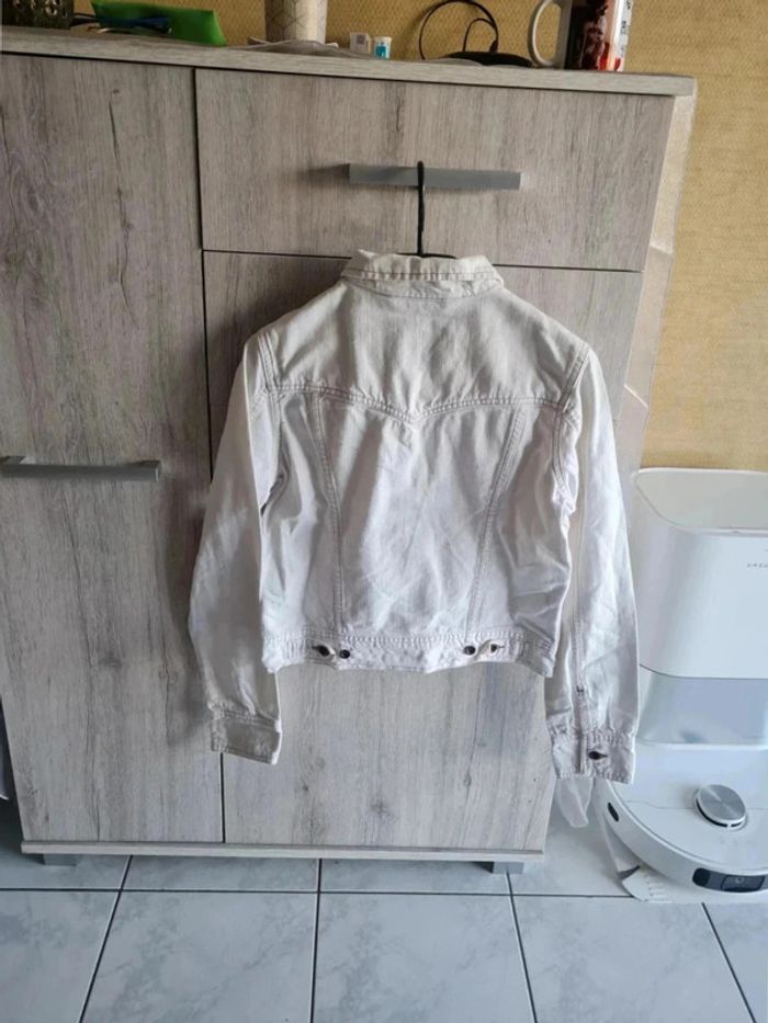 Veste en jeans bizzbee - photo numéro 2