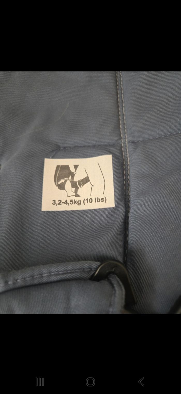 😍 Porte bebe babybjorn baby carrier mini - photo numéro 8