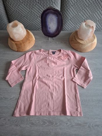 T-shirt a manche longue kiabi 24 mois