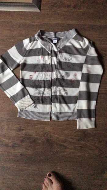 Gilet manches longues 5 ans Orchestra