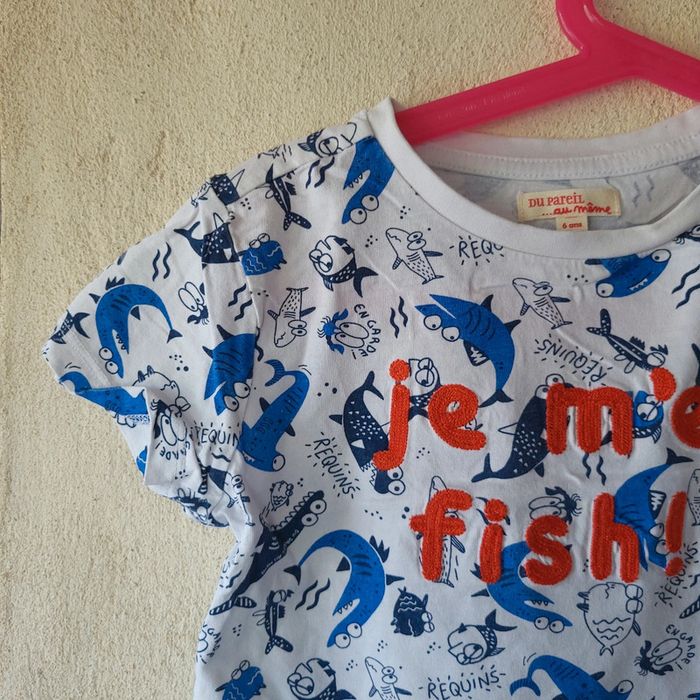 T-shirt MC enfant dpam - photo numéro 2