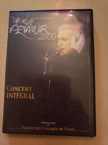 Charles Aznavour 2000