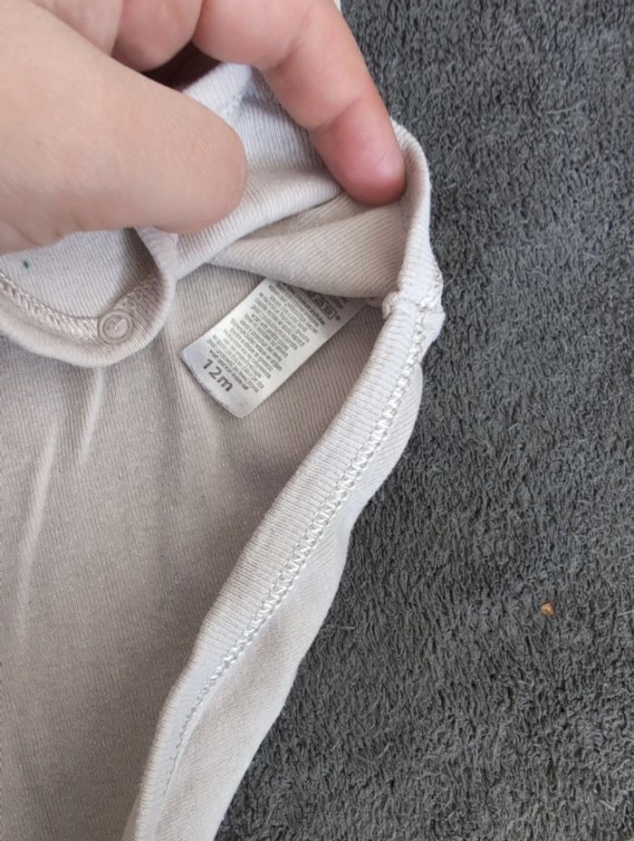 Bodie manches courtes 12 mois - photo numéro 2